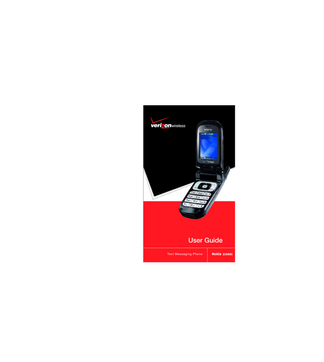 Nokia 2366i manual User Guide 