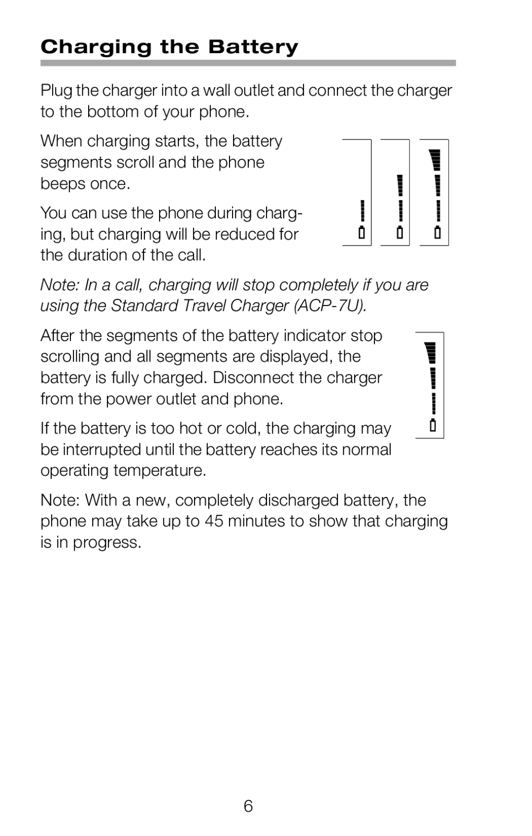 Nokia 252C owner manual Charging the Battery 