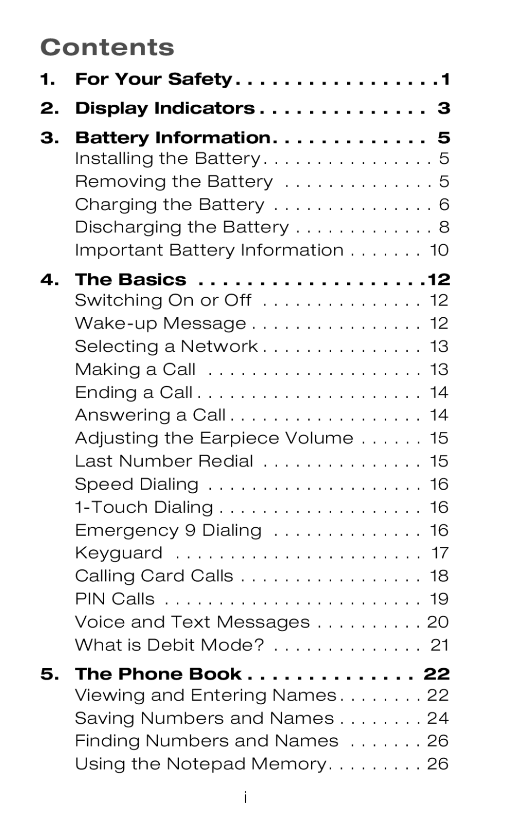 Nokia 252C owner manual Contents 