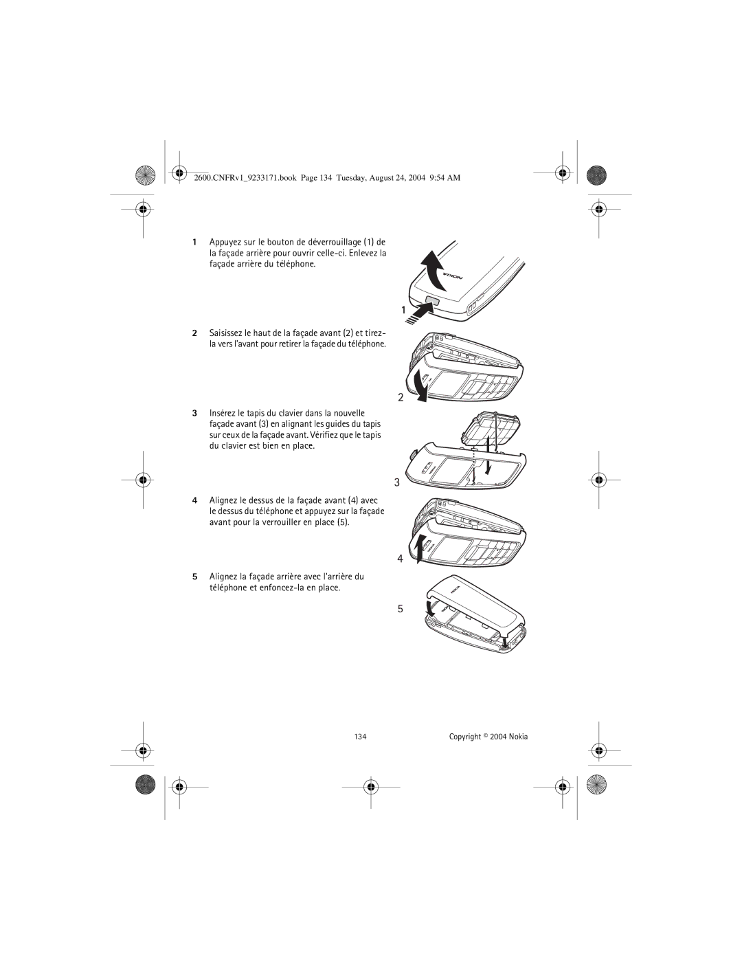 Nokia 2600 manual 134 