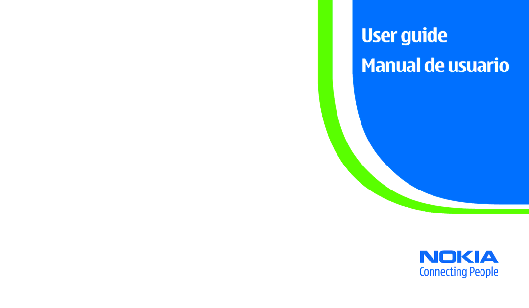 Nokia 2610 manual User guide Manual de usuario 