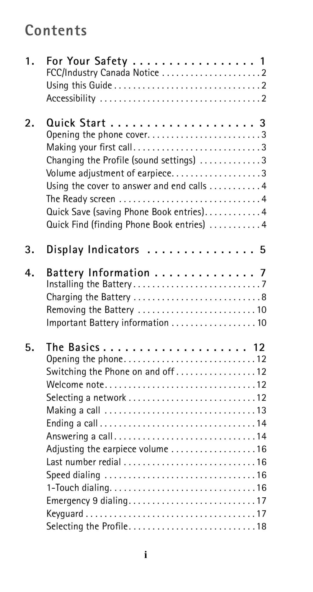 Nokia 282 owner manual Contents 