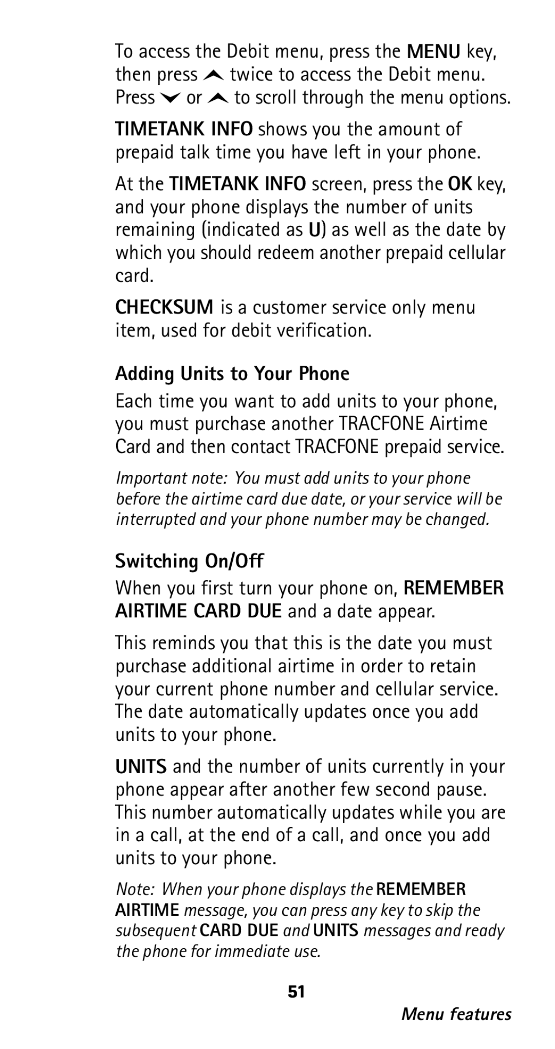 Nokia 282 owner manual Adding Units to Your Phone, Switching On/Off 