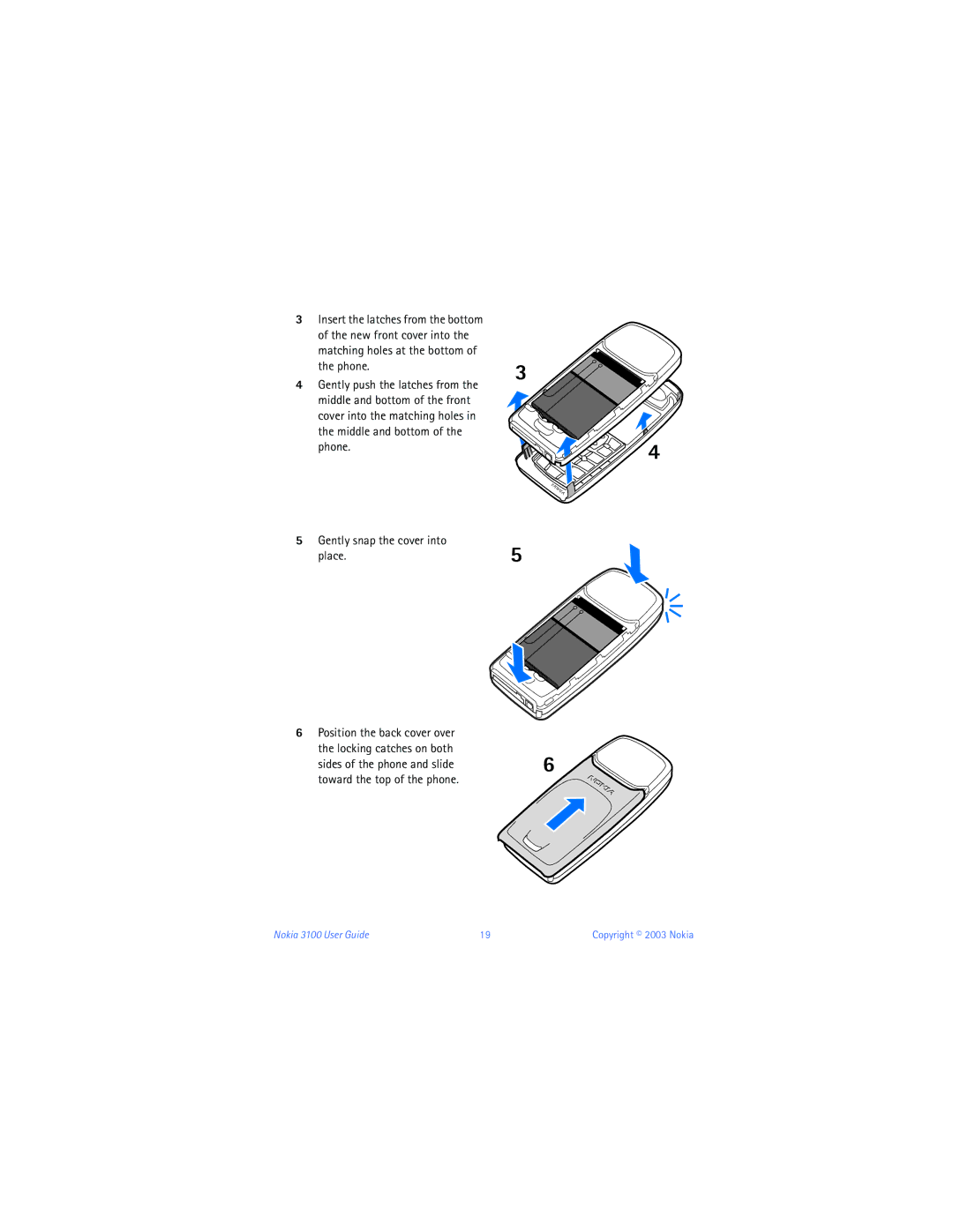 Nokia 3100b warranty Nokia 3100 User Guide 