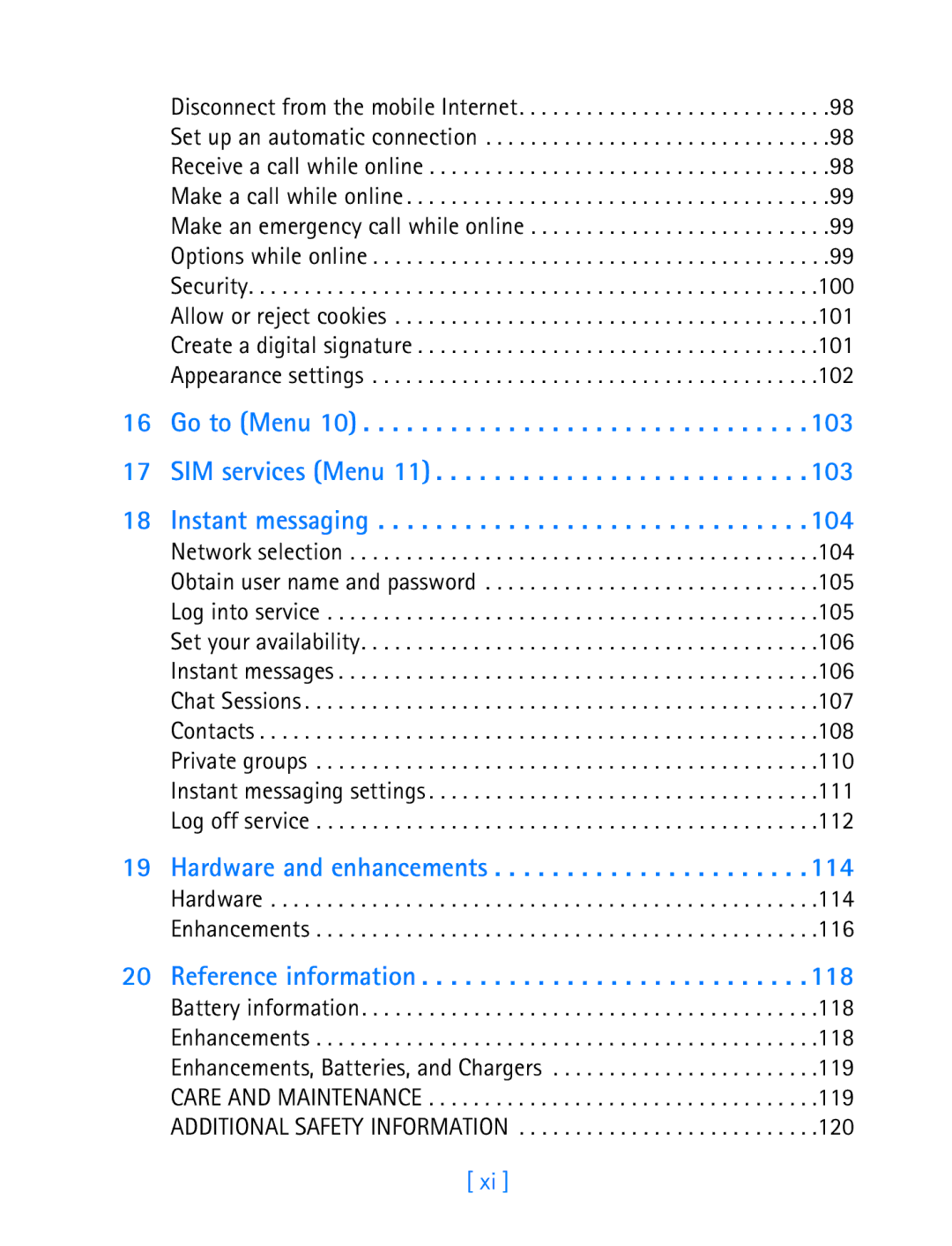 Nokia 3200 manual Hardware and enhancements 