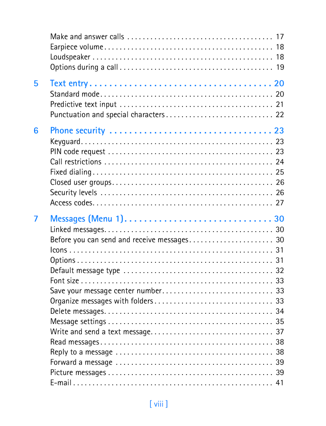 Nokia 3200 manual Text entry 