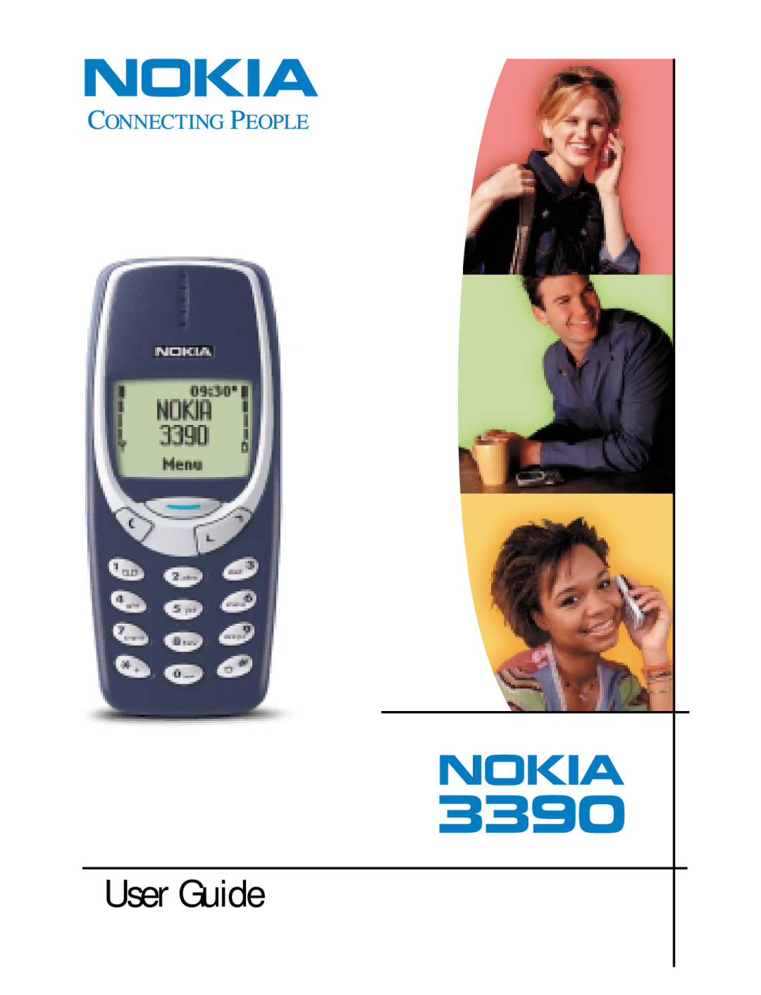 Nokia 3390 manual User Guide 