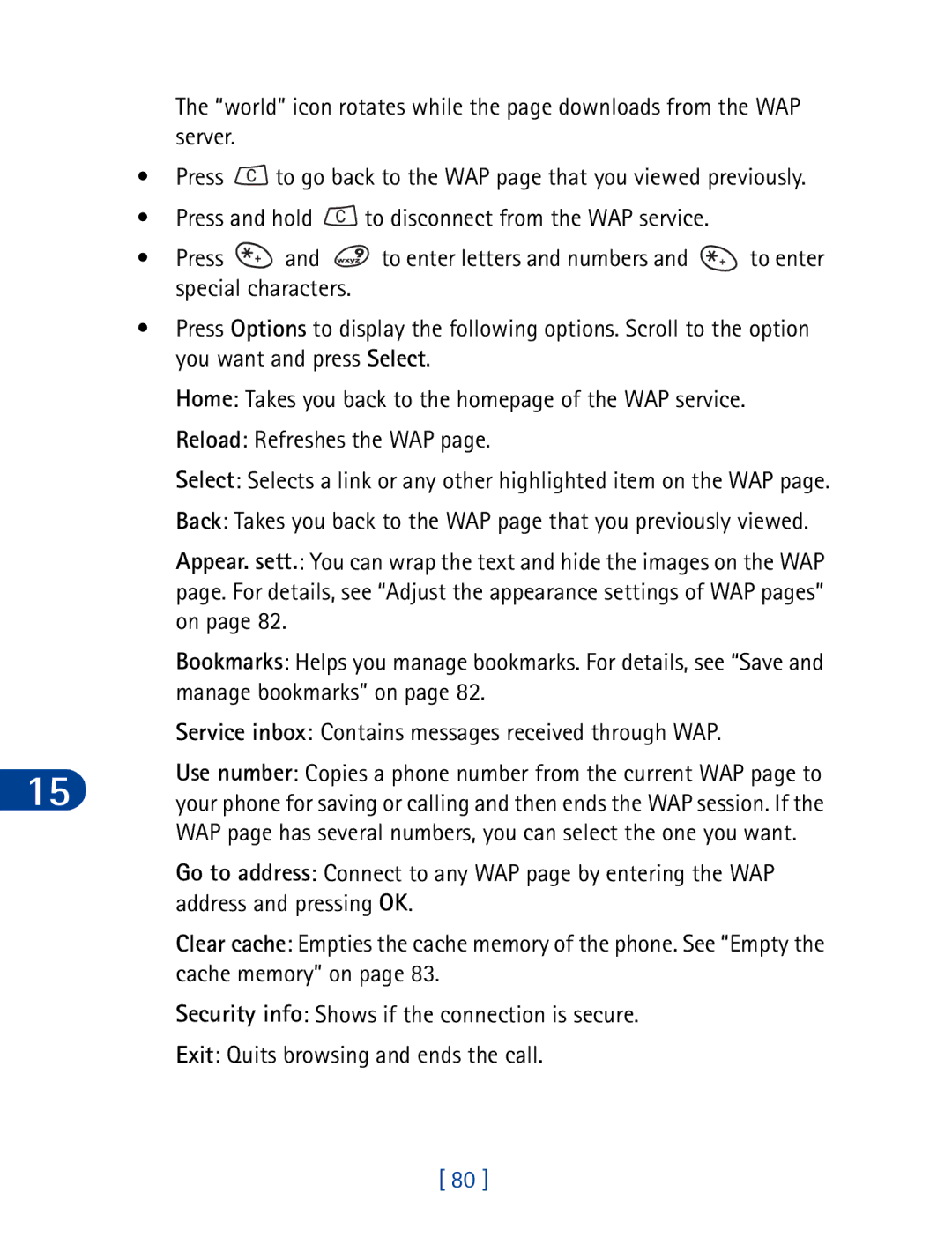 Nokia 3395 manual 