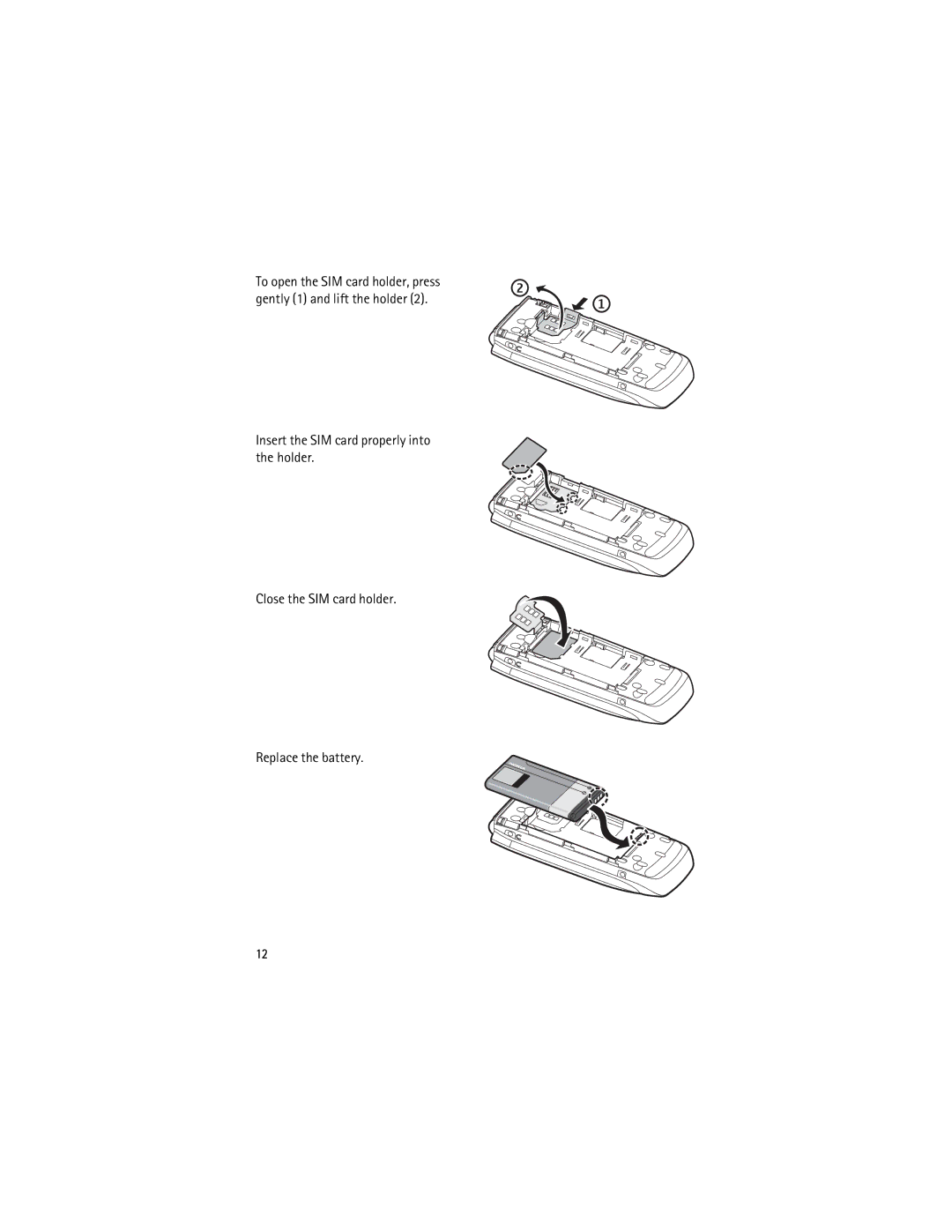 Nokia 3555 manual 