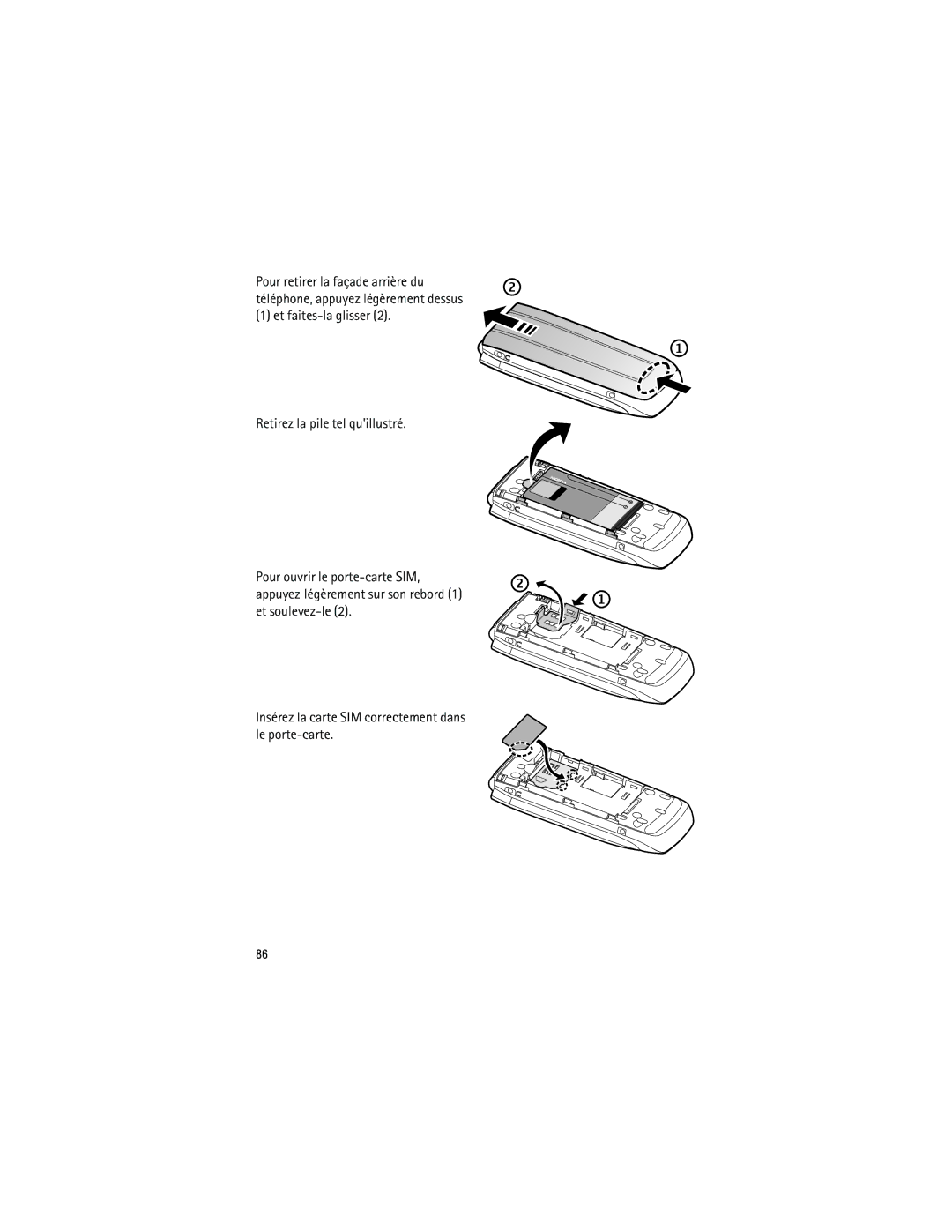 Nokia 3555 manual 