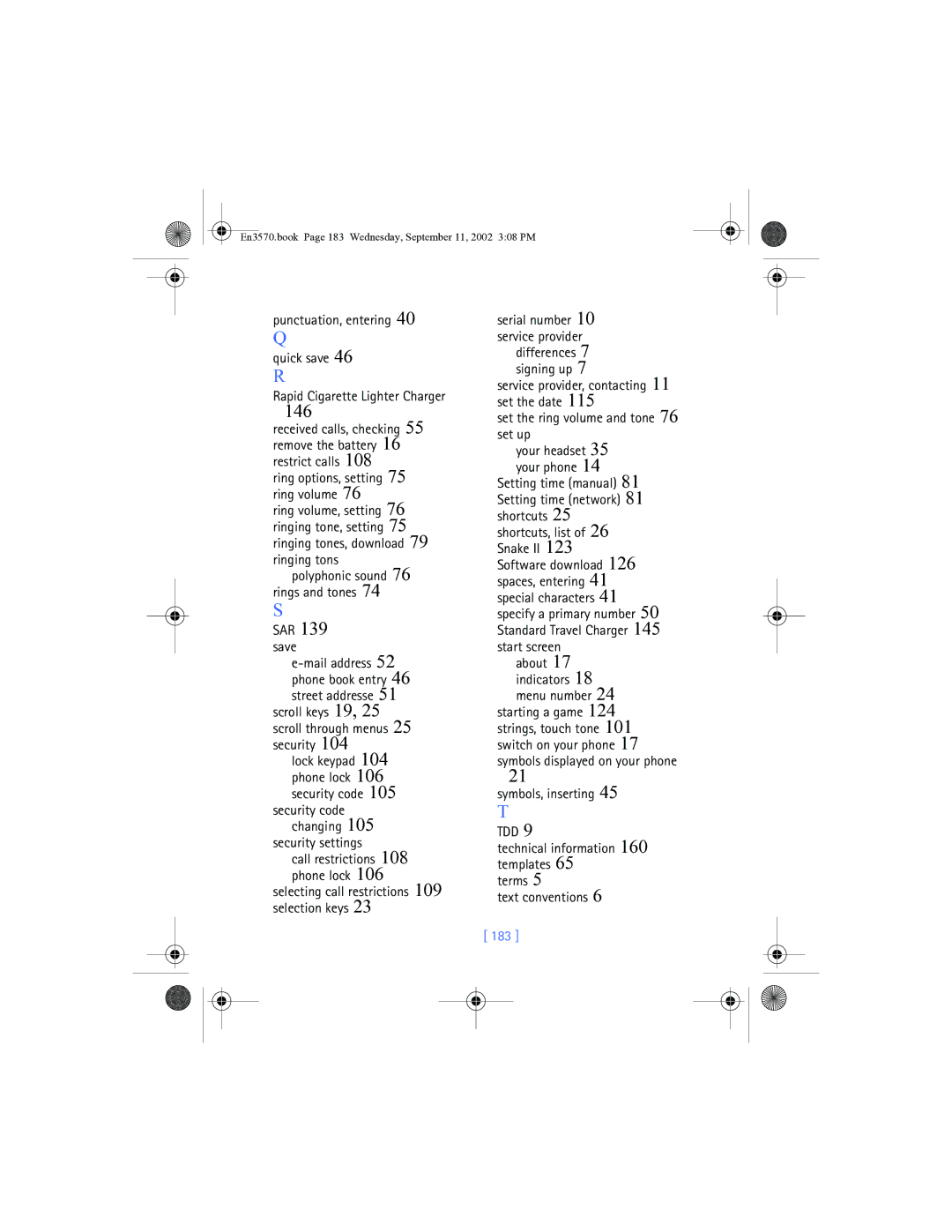 Nokia 3570 manual 183 