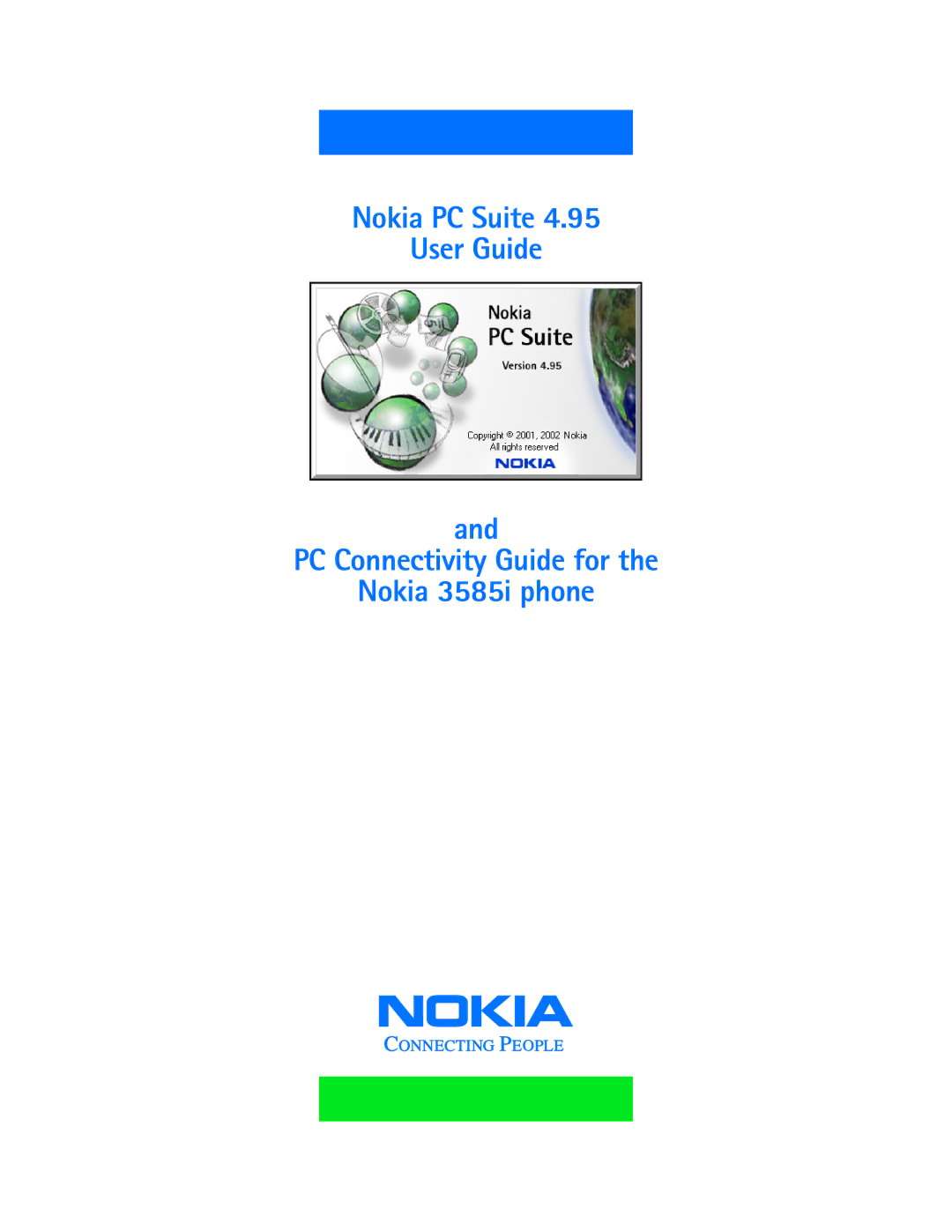 Nokia 3585i manual 