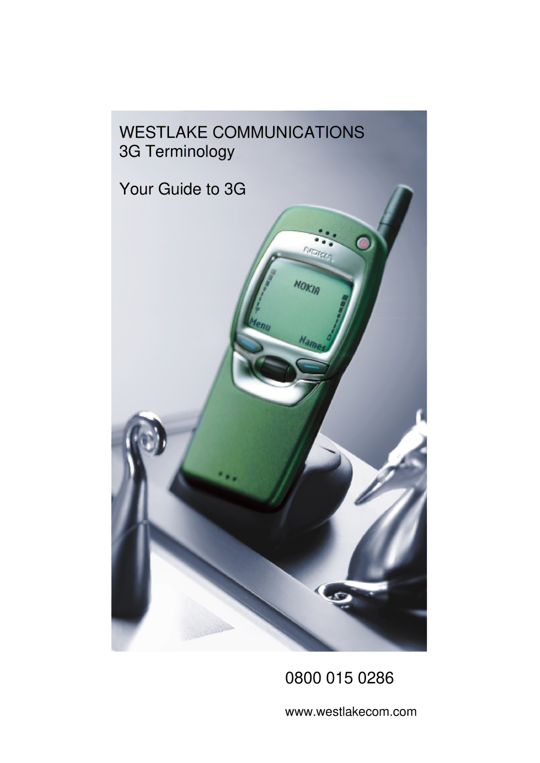 Nokia 3G 0800 015 0286 manual 