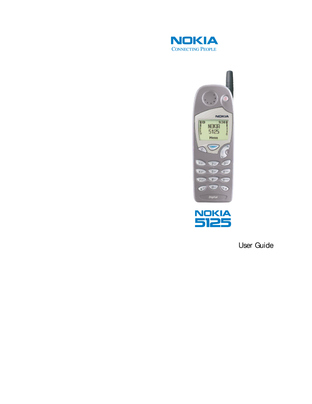 Nokia 5125 manual User Guide 