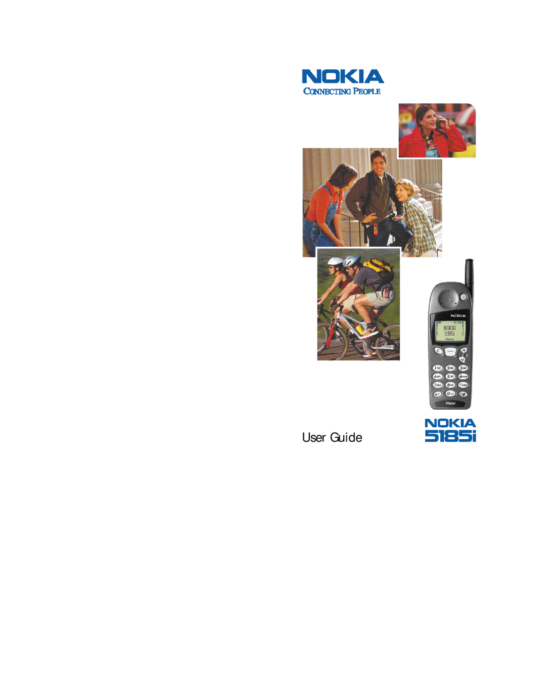 Nokia 5185i manual User Guide 