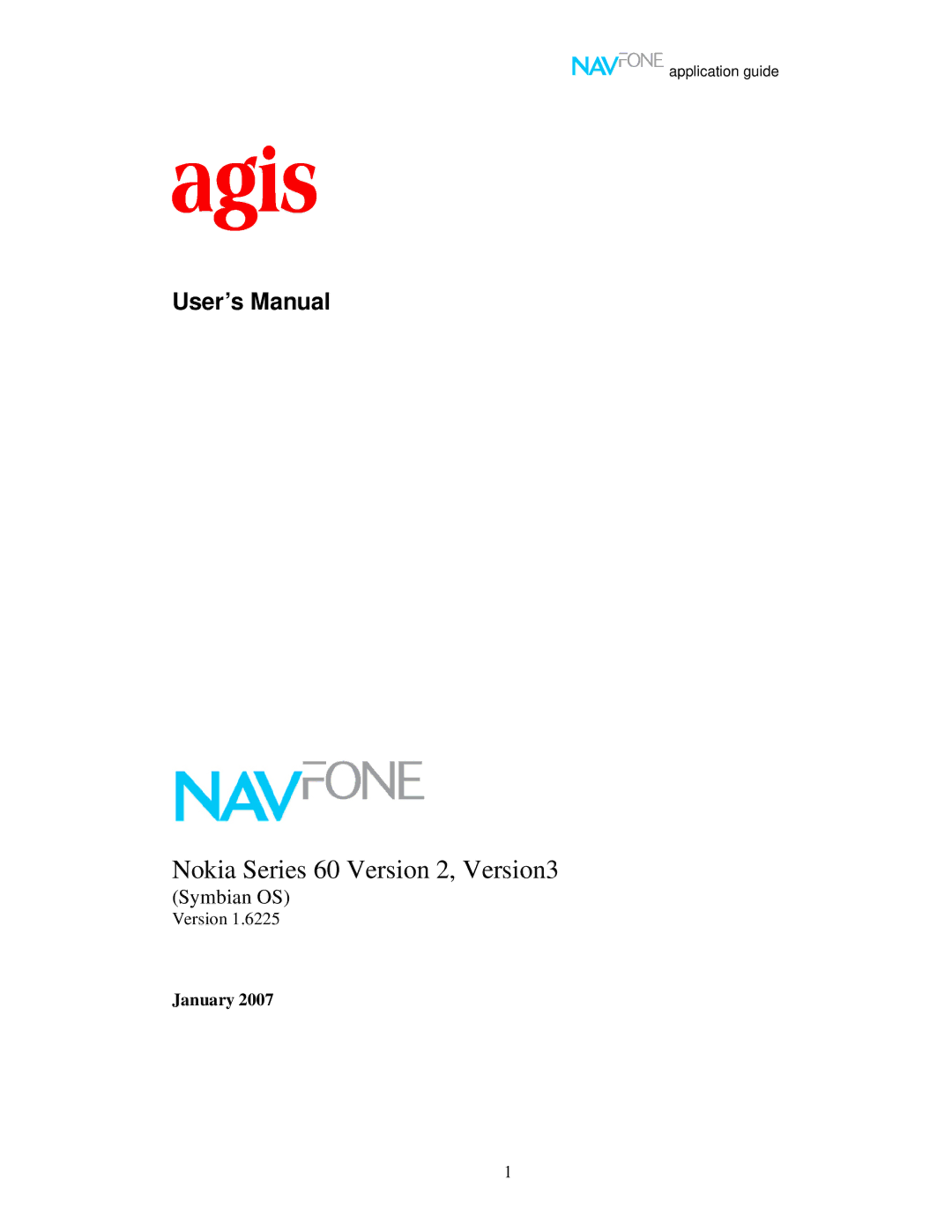 Nokia user manual Nokia Series 60 Version 2, Version3, User’s Manual 