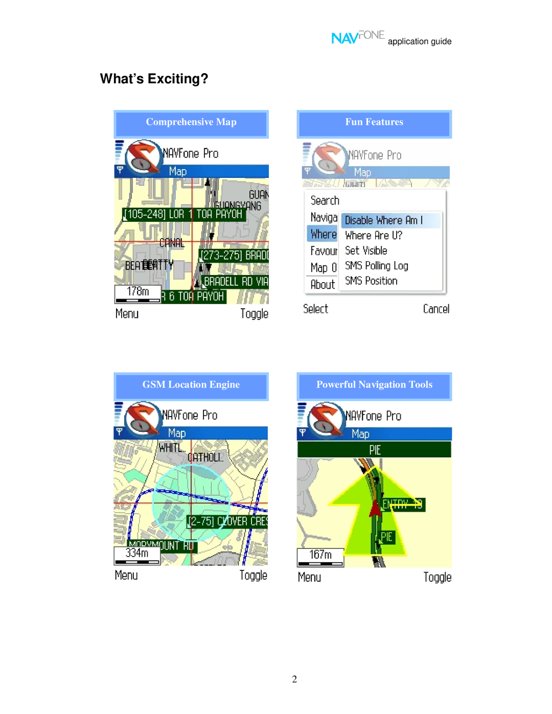 Nokia 60 user manual What’s Exciting? 