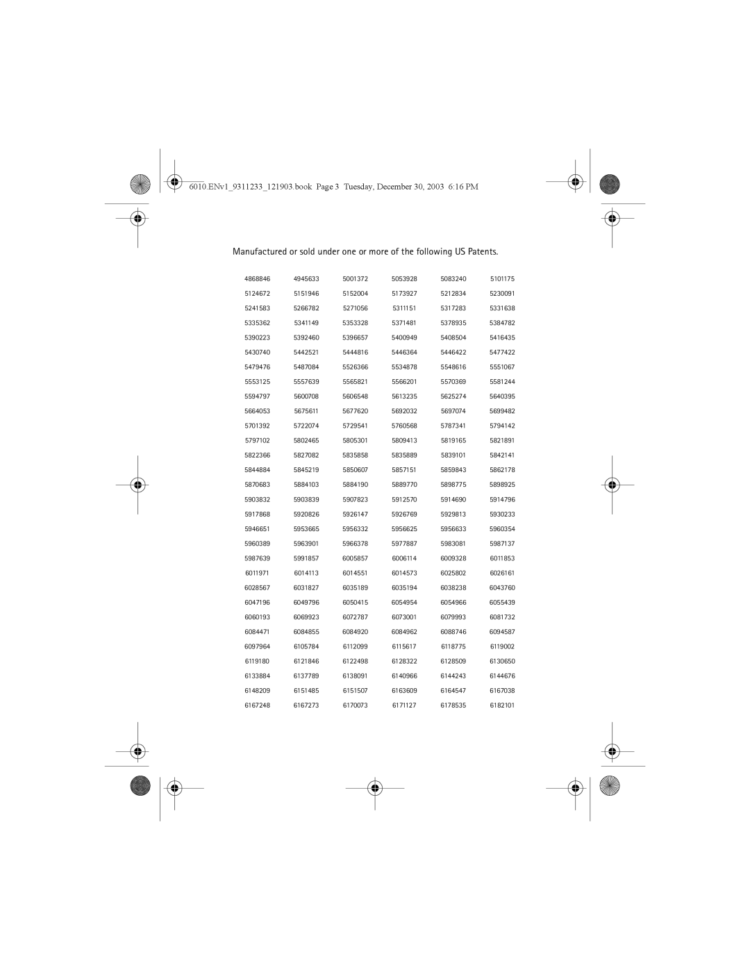 Nokia 6010 manual 4868846 4945633 5001372 5053928 5083240 