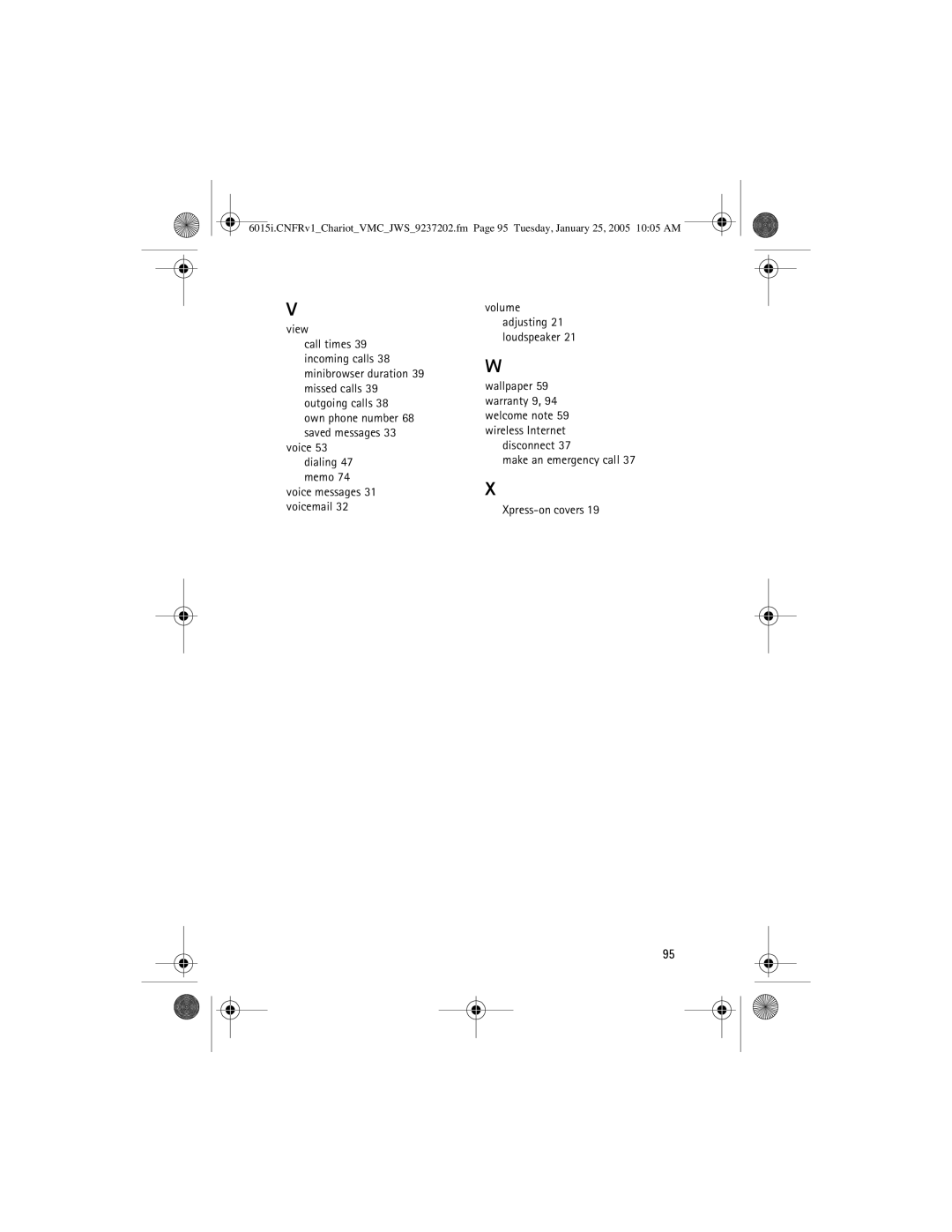 Nokia 6015i manual Disconnect 