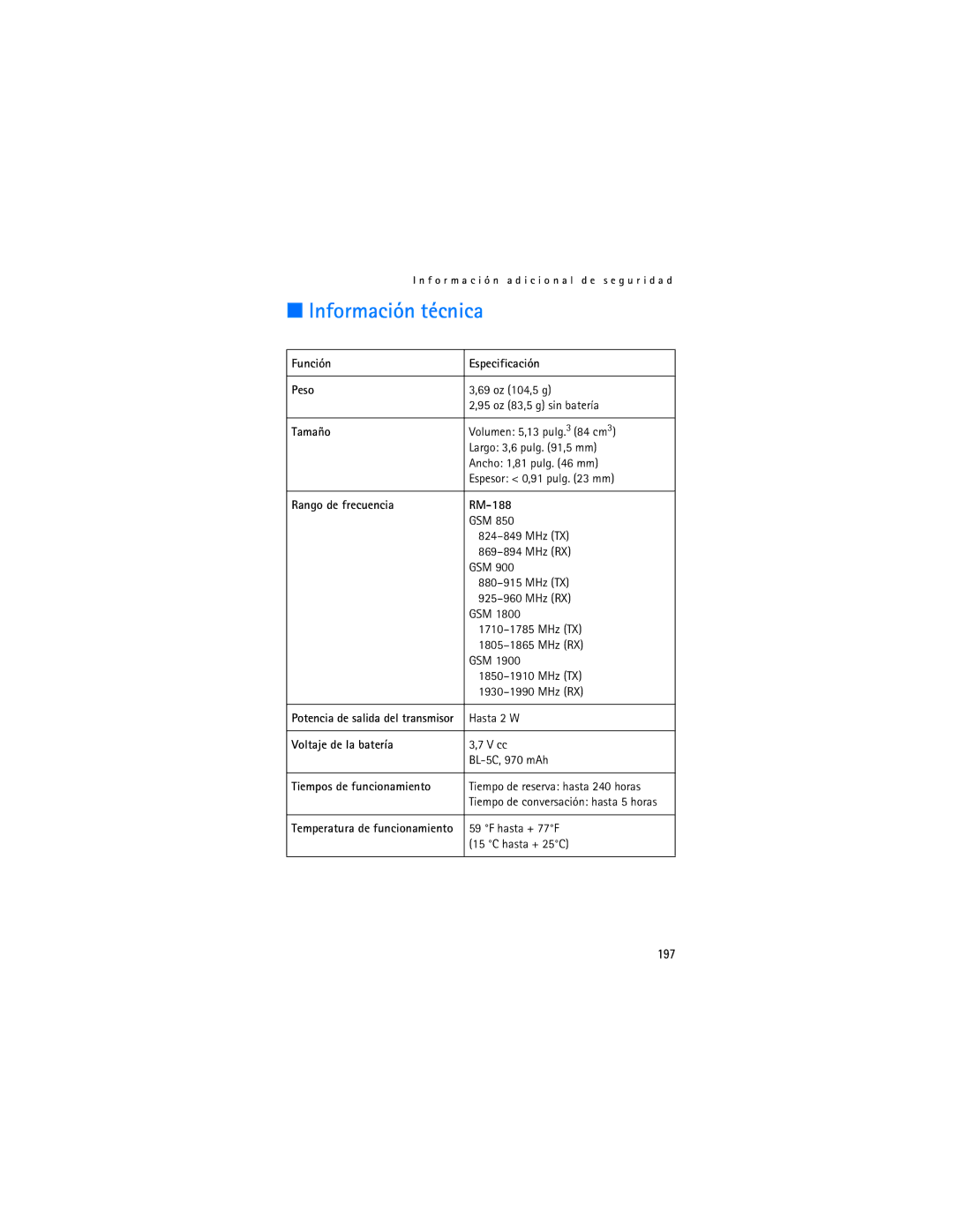 Nokia 6086i manual 197 