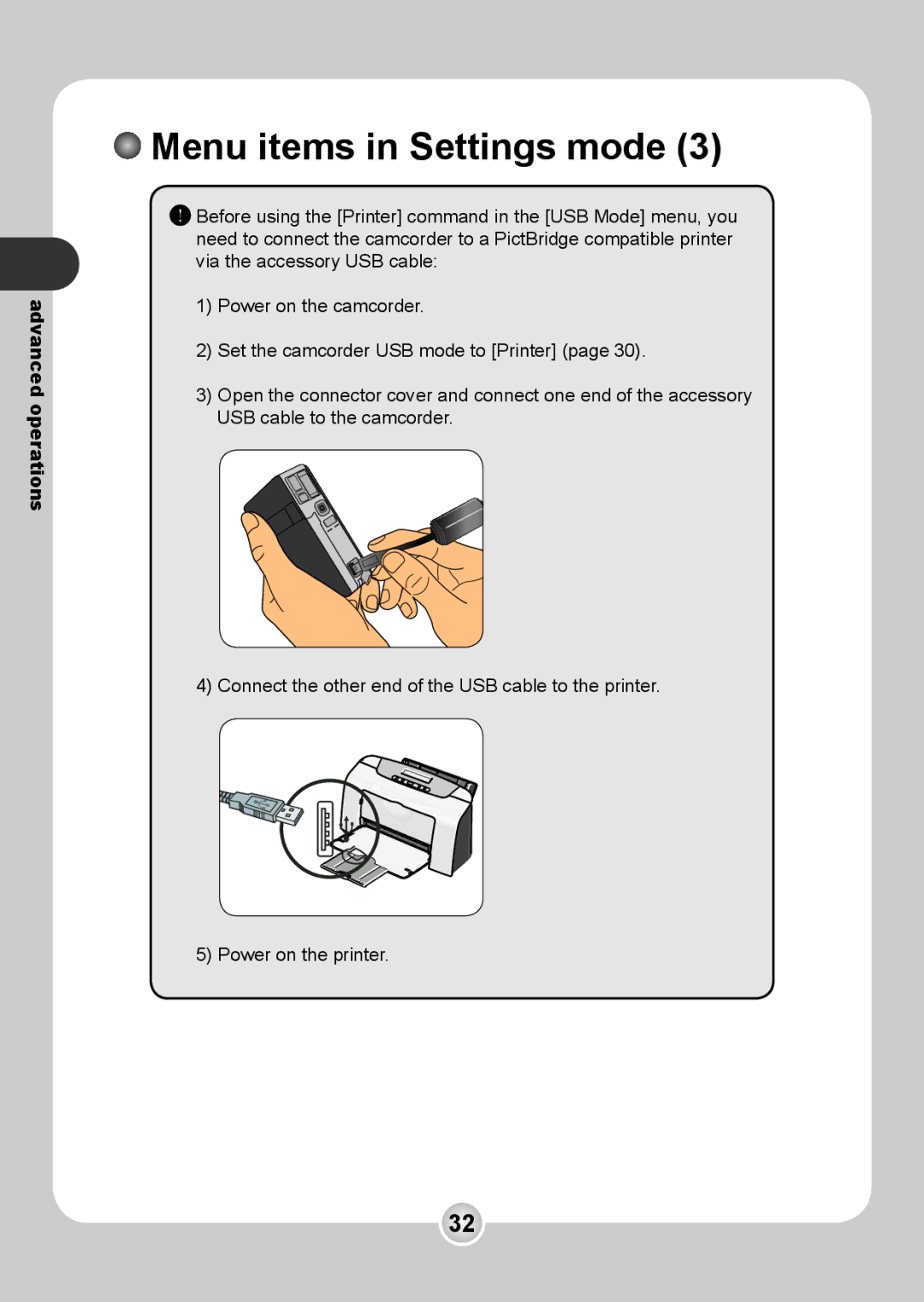 Nokia 6108 manual Menu items in Settings mode 