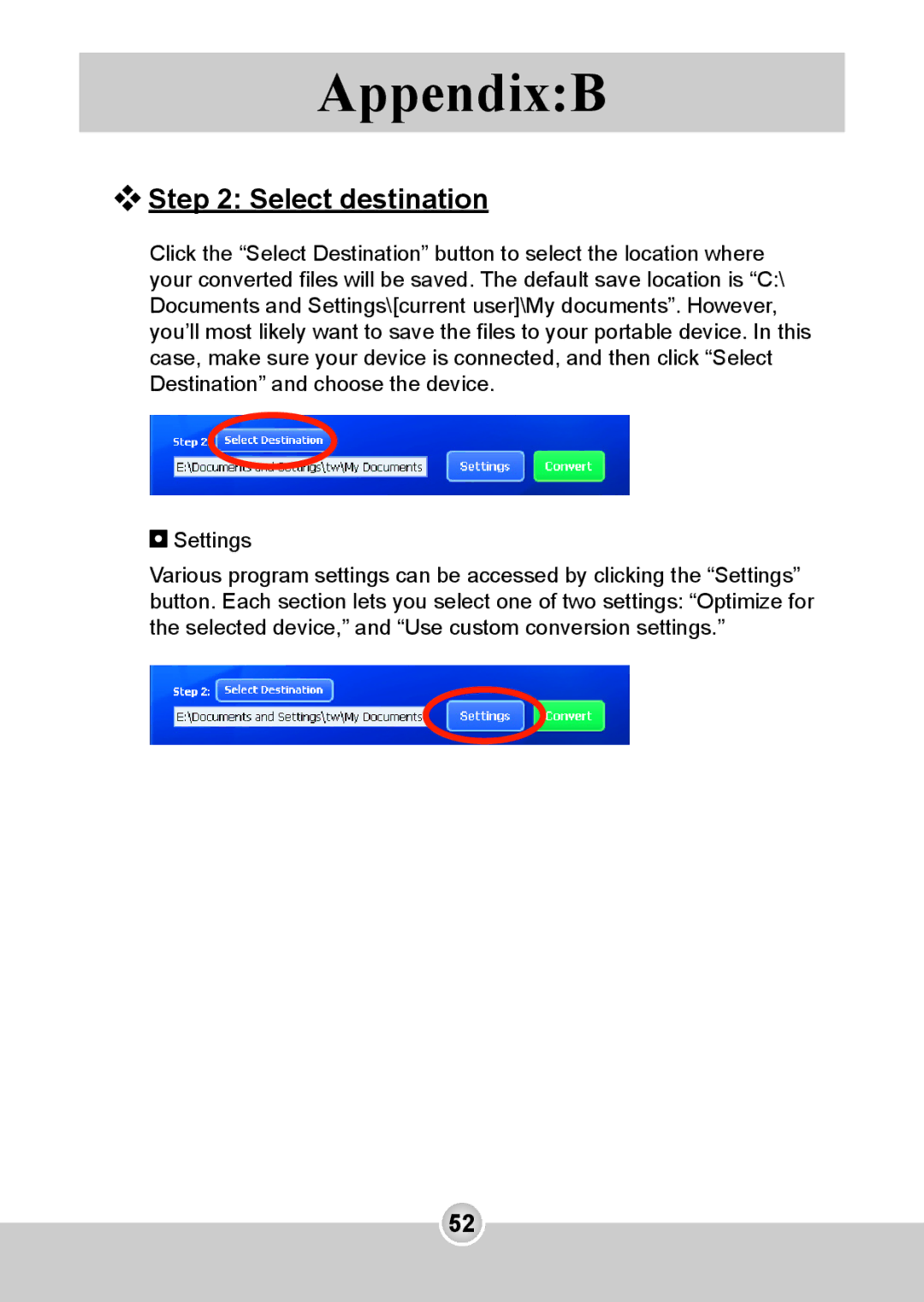 Nokia 6108 manual Select destination 