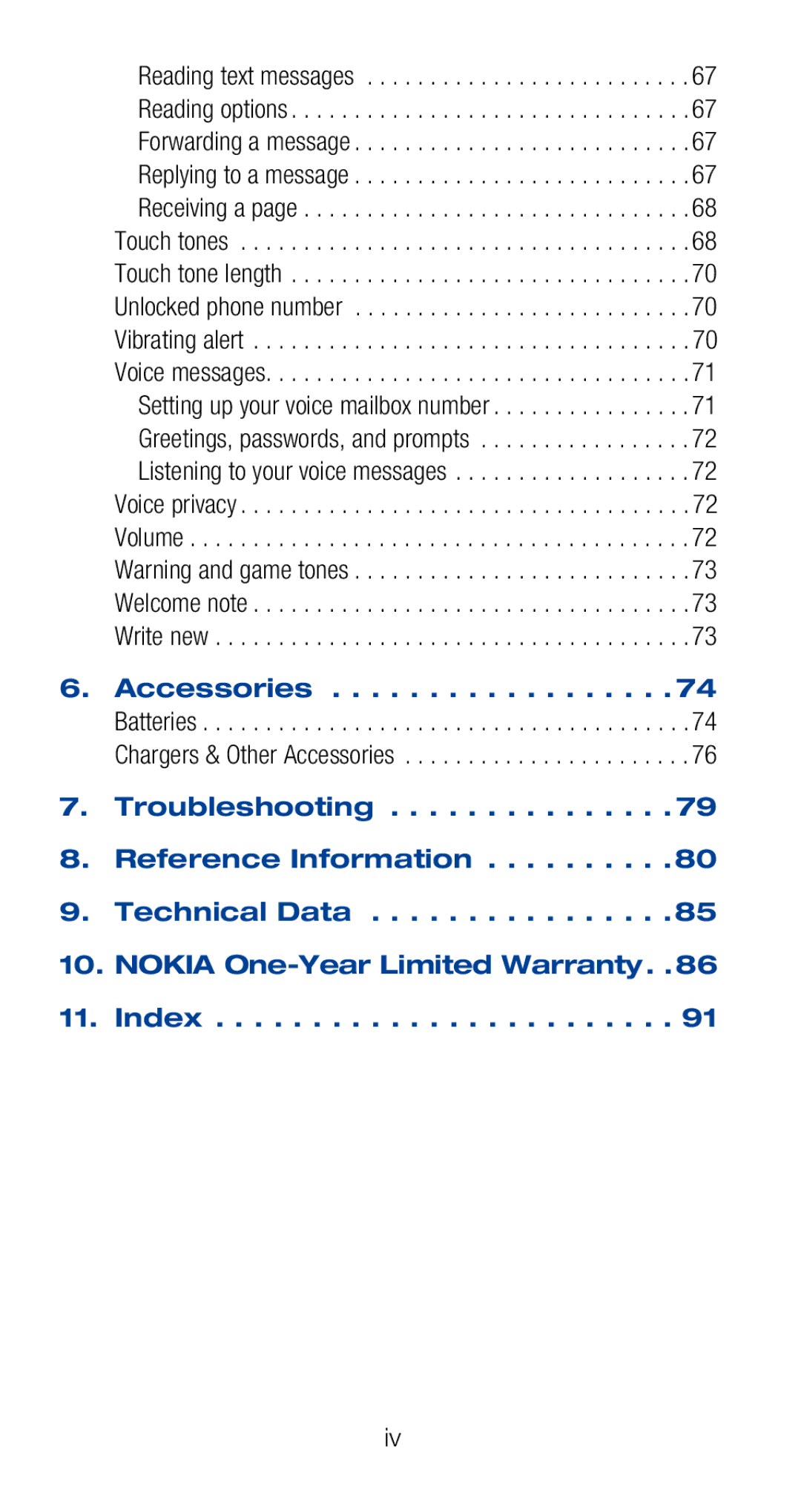 Nokia 6120i owner manual Accessories 