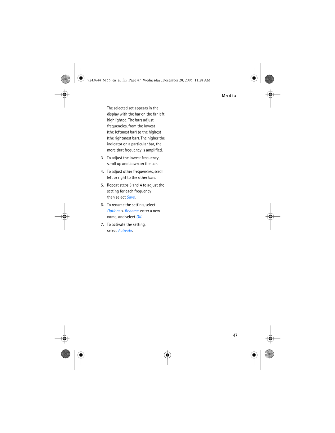 Nokia 6155 manual D i a 