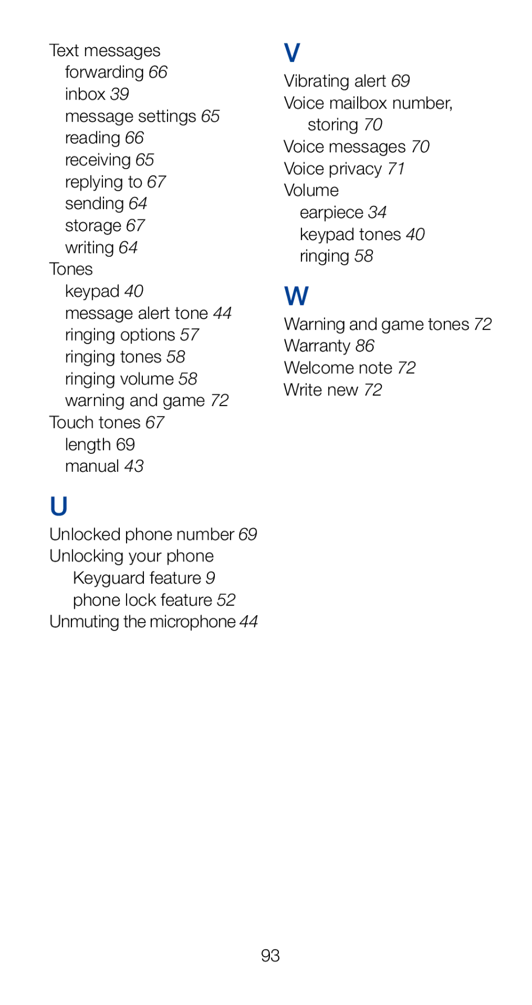 Nokia 6160i owner manual Unmuting the microphone 