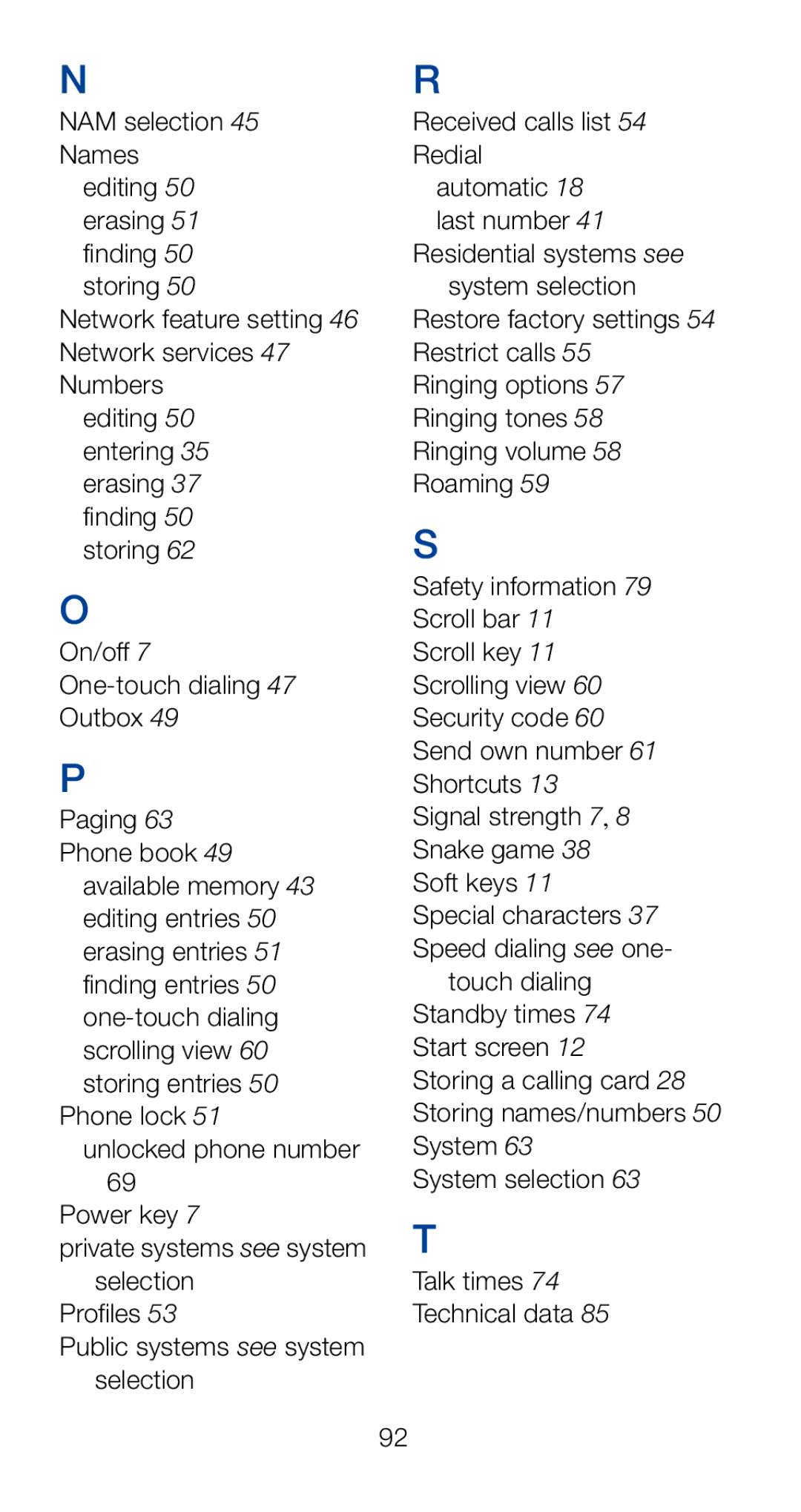 Nokia 6160i owner manual Residential systems see system selection 