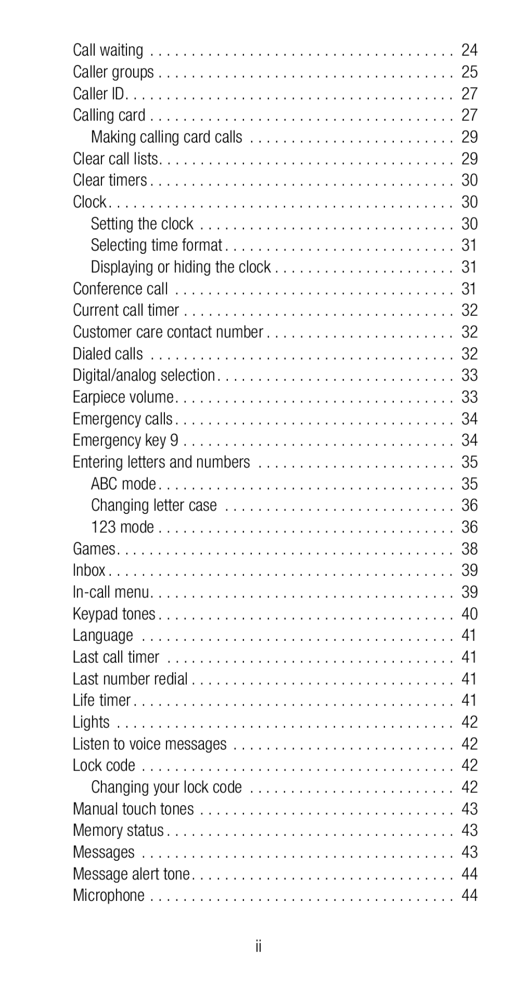 Nokia 6161i owner manual 