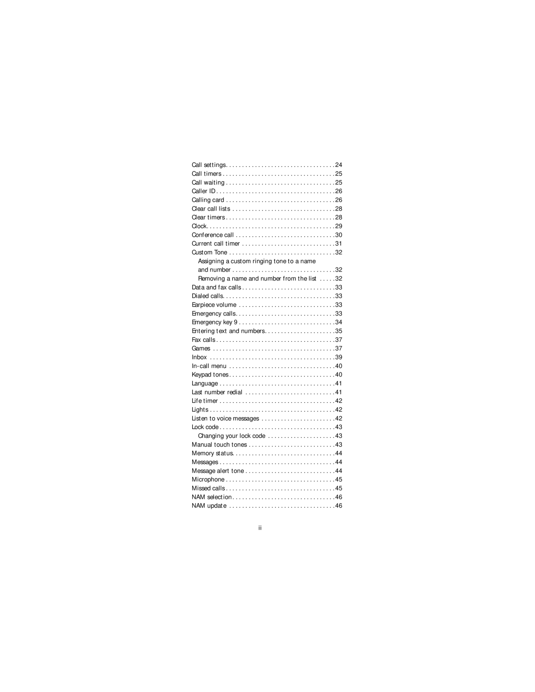 Nokia 6188 manual Assigning a custom ringing tone to a name 