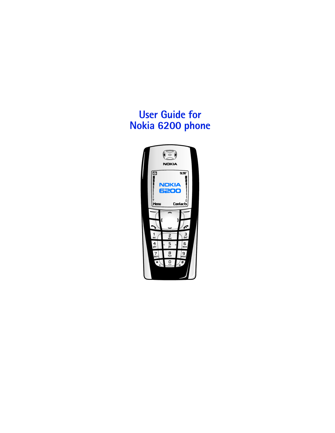 Nokia warranty User Guide for Nokia 6200 phone 