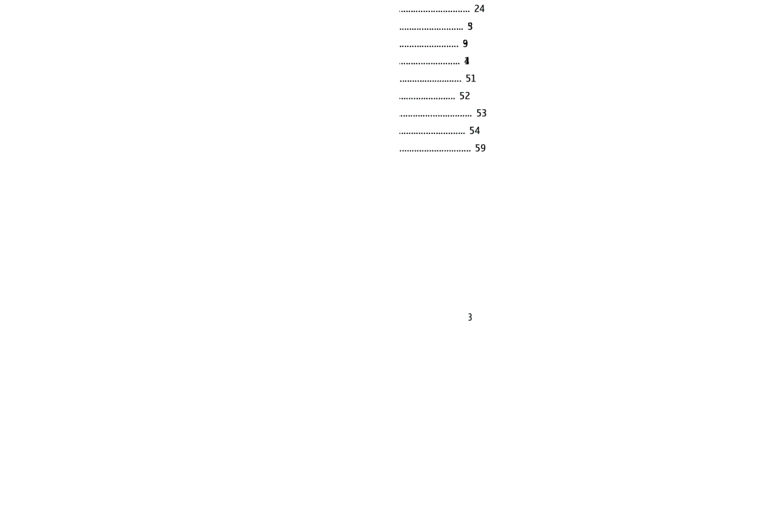 Nokia 6305i manual Contents 