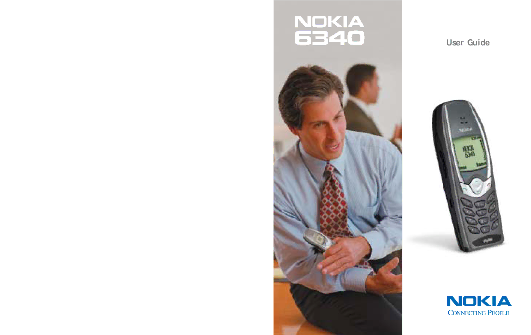 Nokia 6340 specifications User Guide 