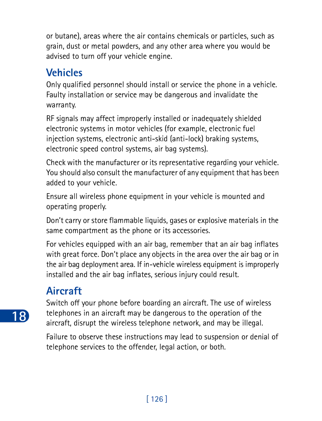 Nokia 6340 specifications Vehicles, Aircraft 