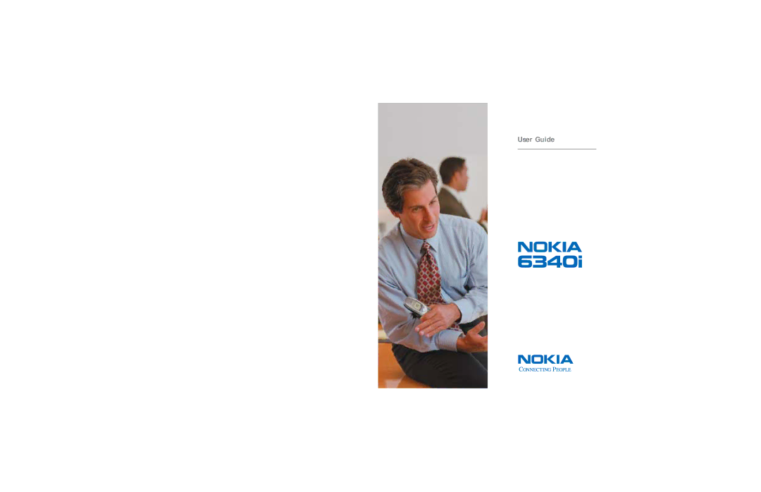 Nokia 6340i warranty User Guide 