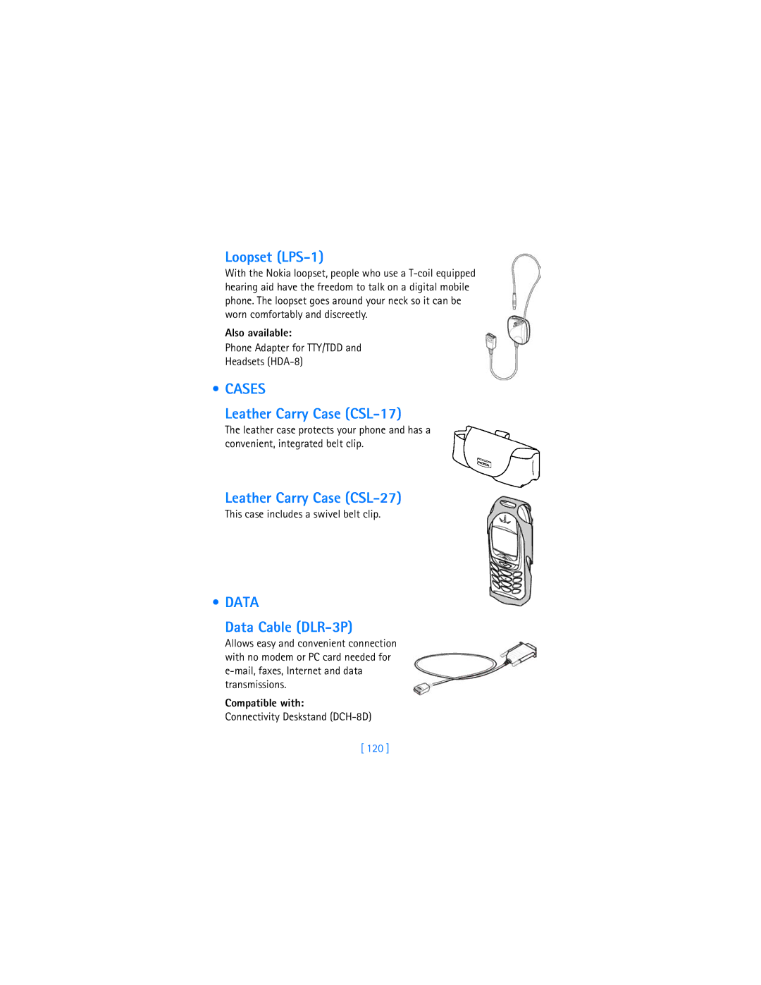 Nokia 6340i warranty Cases, Data 