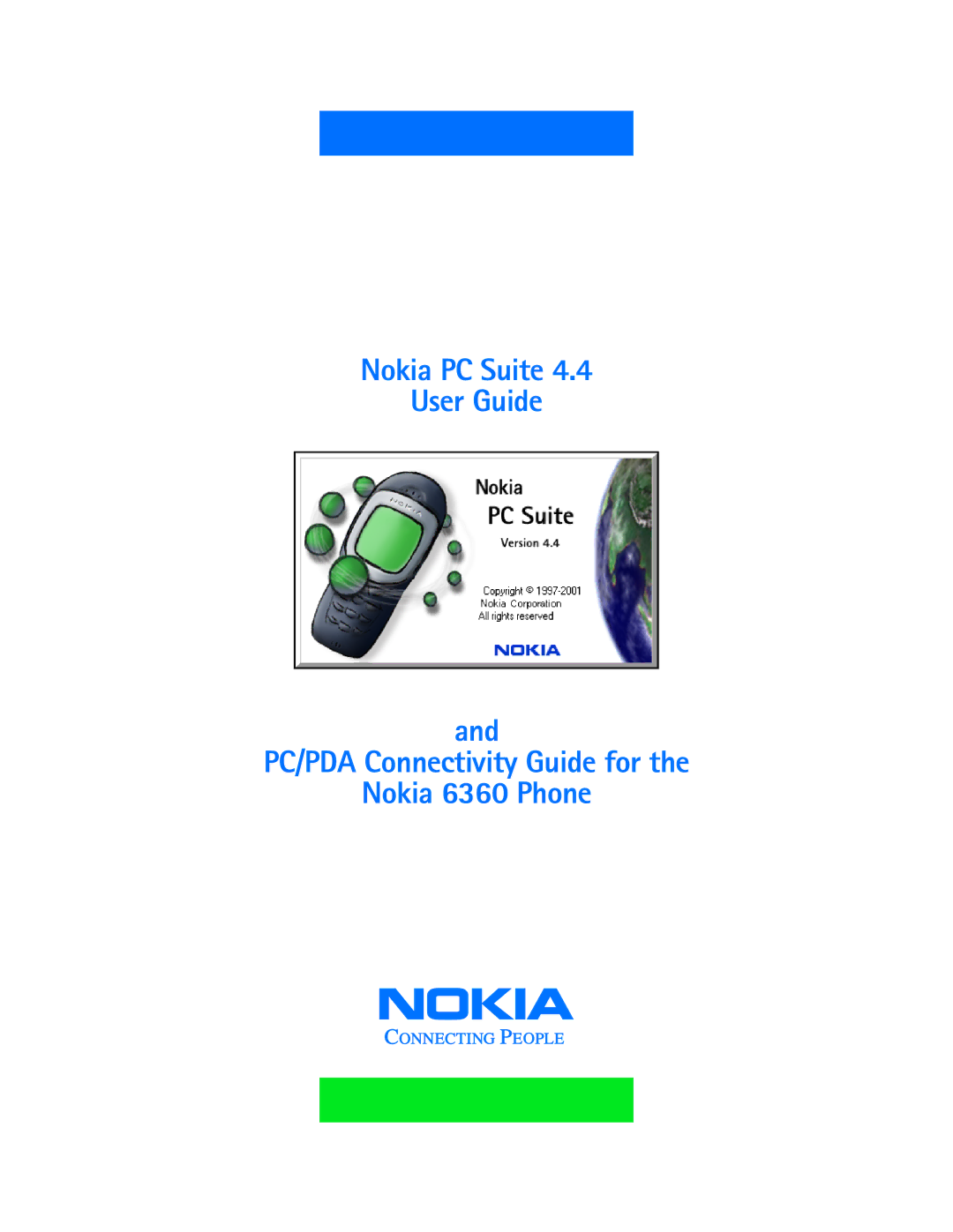 Nokia 6360 manual 