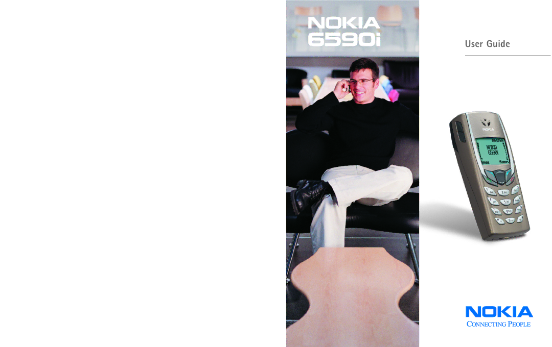 Nokia 6590i warranty User Guide 