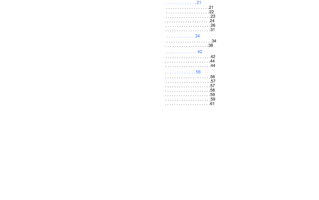 Nokia 6590i warranty Contents 