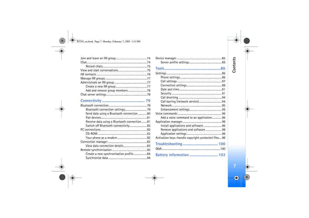 Nokia 6680 manual Send data using a Bluetooth connection, Receive data using a Bluetooth connection 