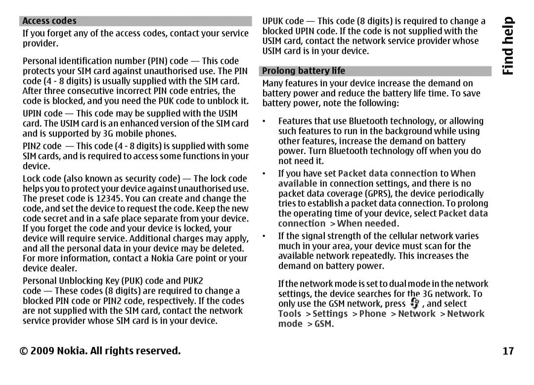 Nokia 6788 manual Find help 