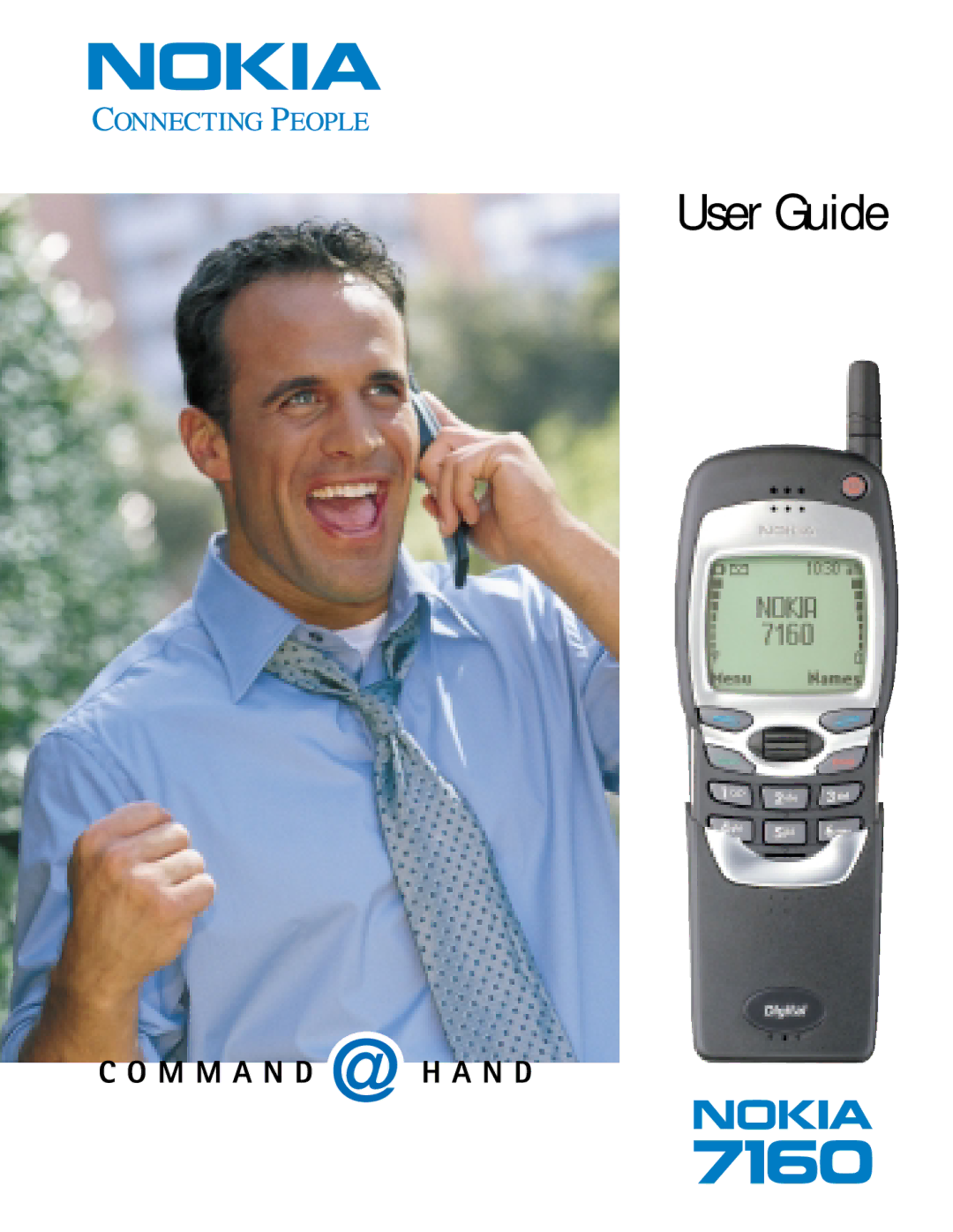 Nokia 7160 manual User Guide 