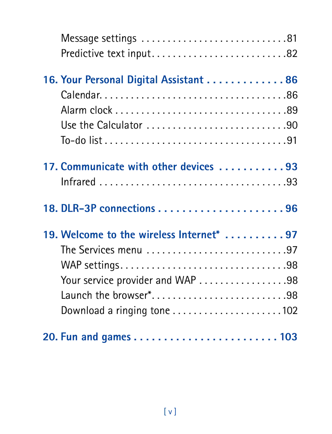 Nokia 7190 manual Communicate with other devices 