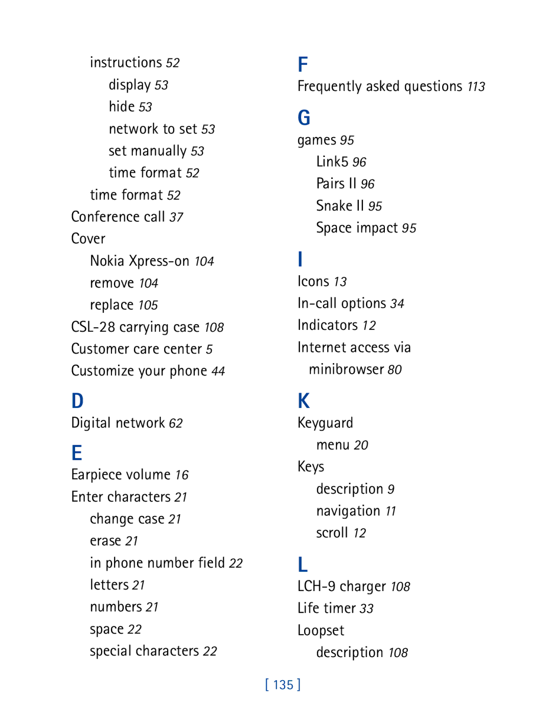 Nokia 8270 warranty Keyguard menu 