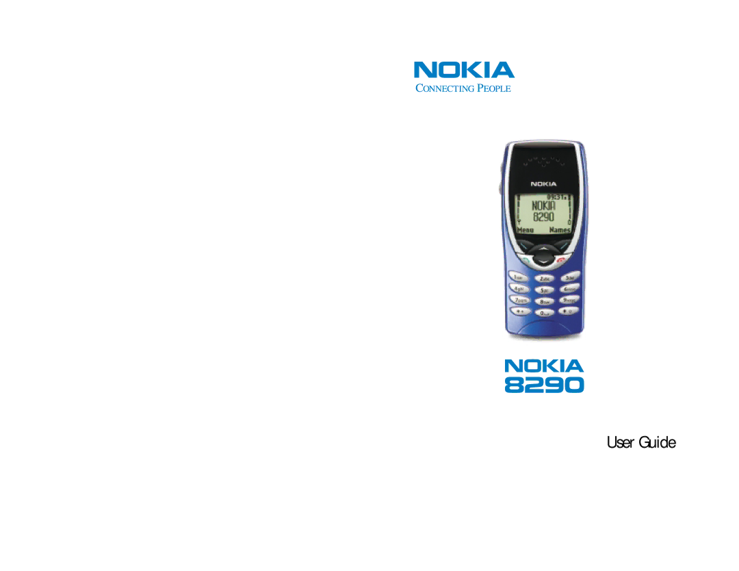 Nokia 8290 manual User Guide 