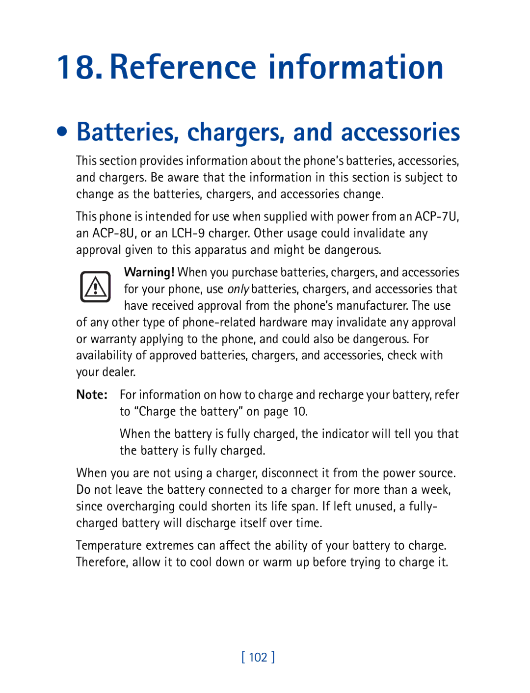 Nokia 8850 owner manual Reference information, Batteries, chargers, and accessories 