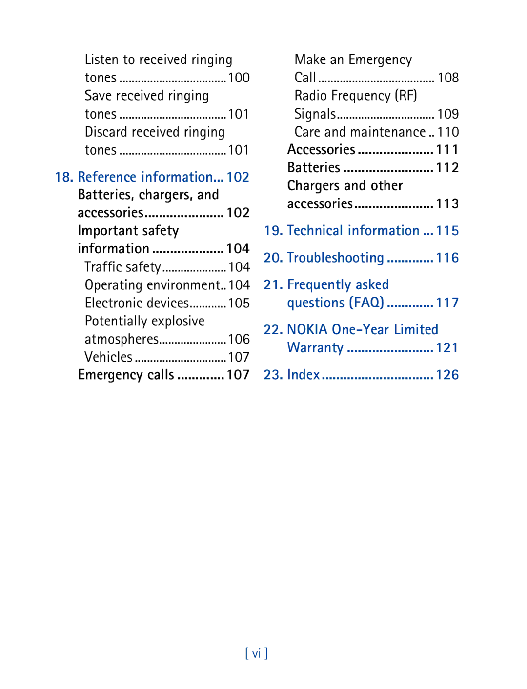 Nokia 8850 owner manual Make an Emergency 