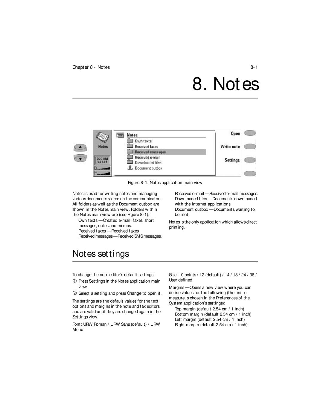 Nokia 9000i owner manual Received faxes Received faxes 